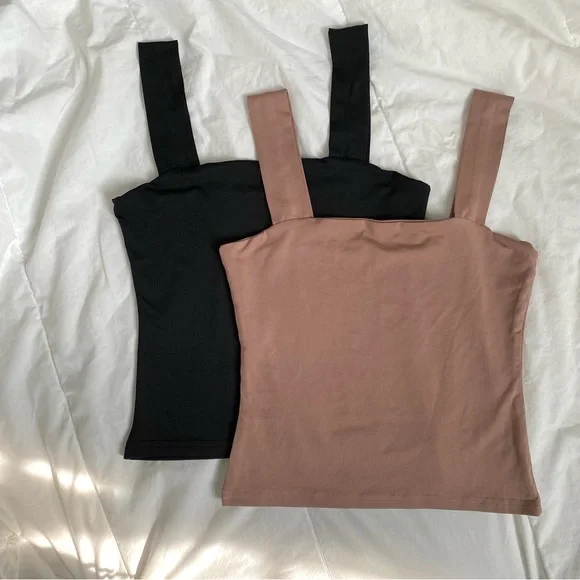 Basic Square Neck Tanks - Picture 8 of 8